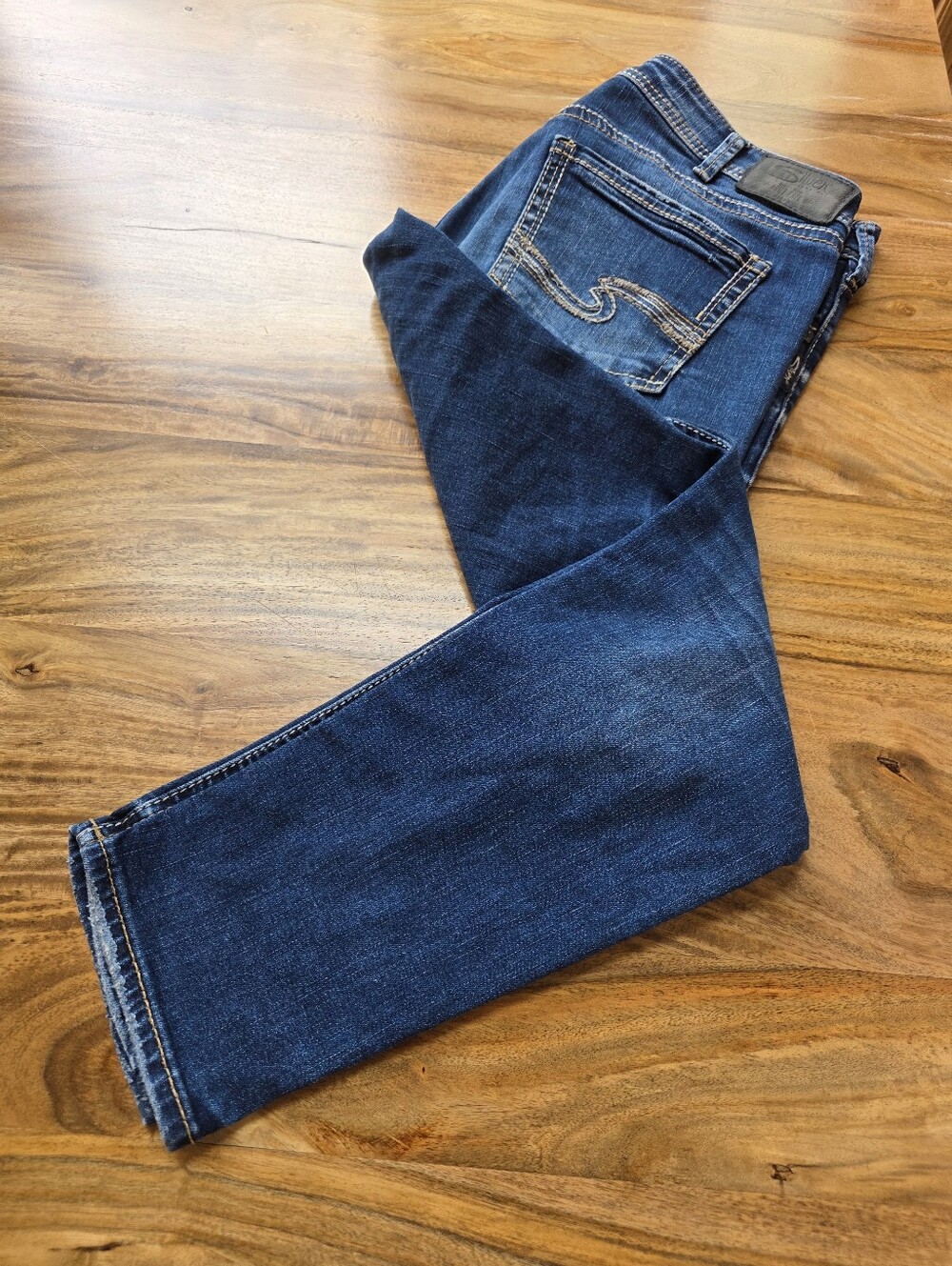Silver Jeans Co. Avery Ankle Skinny JEANS. Women's W31/L27